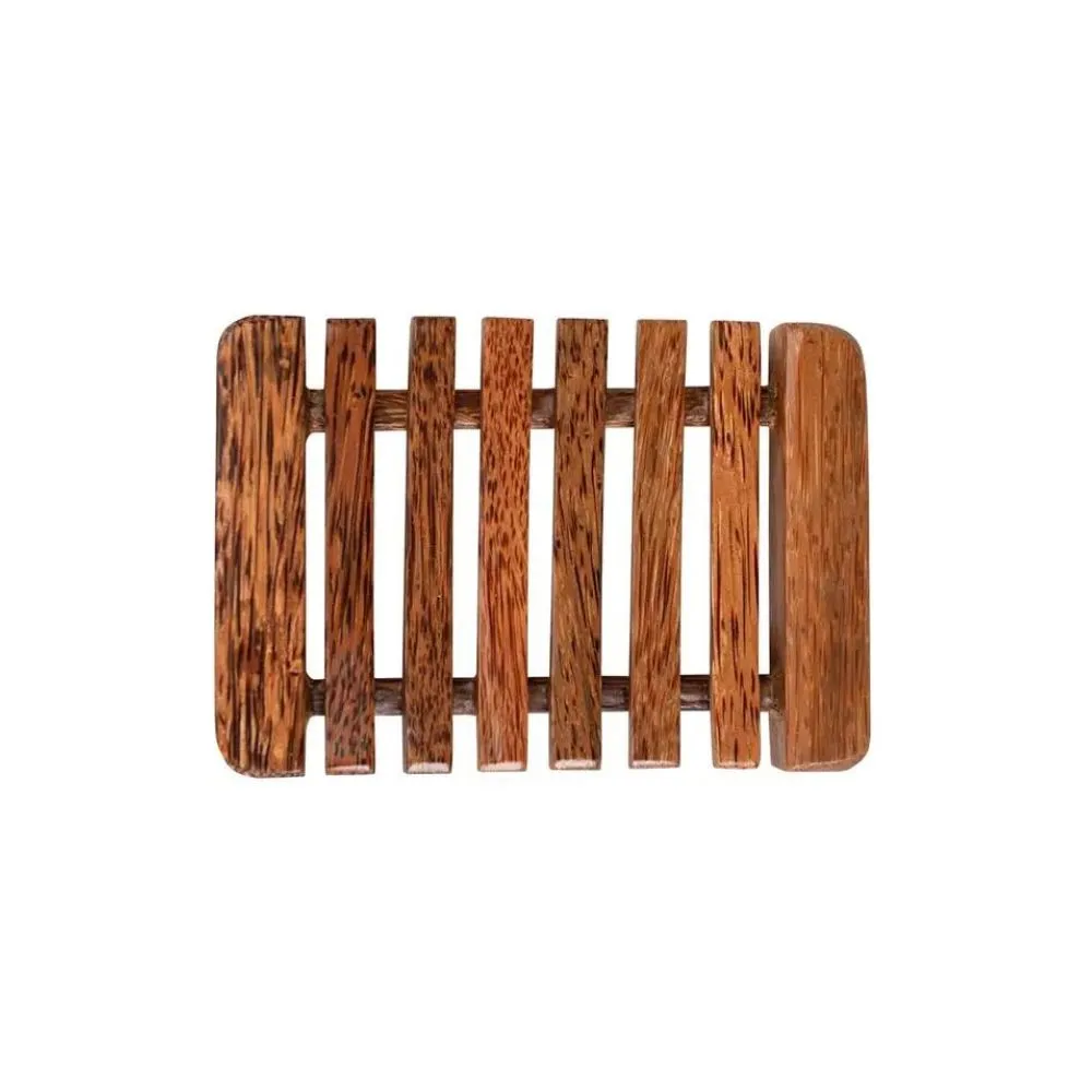 Coconut Wood Soap Dish