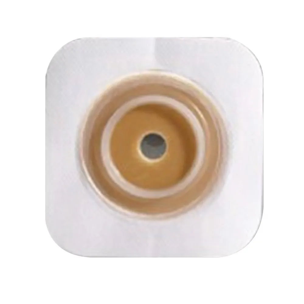 ConvaTec Surfit Natura Stomahesive Flexible Cut-to-fit Skin Barrier with Tape Collar, White, Model No : 125259, Size: 1.75 inches - 10/Box