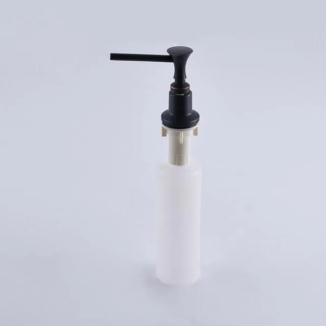 Countertop Concealed Liquid Under Sink Soap Dispenser