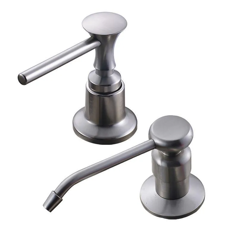 Countertop Concealed Liquid Under Sink Soap Dispenser