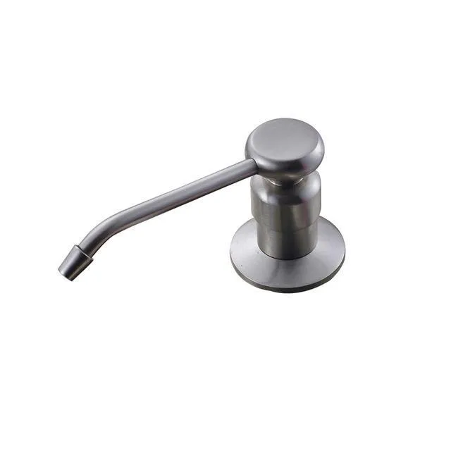 Countertop Concealed Liquid Under Sink Soap Dispenser