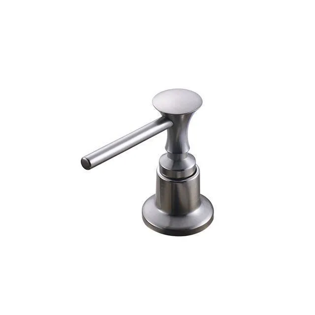 Countertop Concealed Liquid Under Sink Soap Dispenser