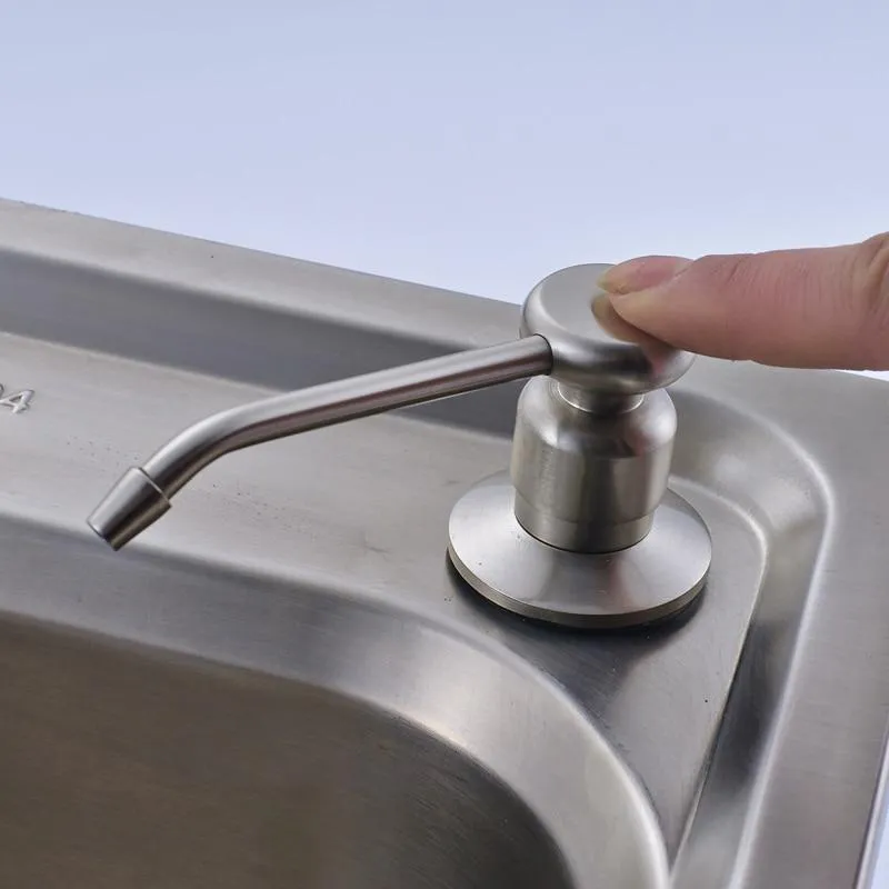 Countertop Concealed Liquid Under Sink Soap Dispenser