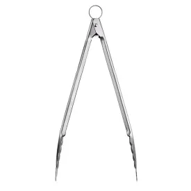 Cuisipro 9.5" Stainless Steel Locking Tongs