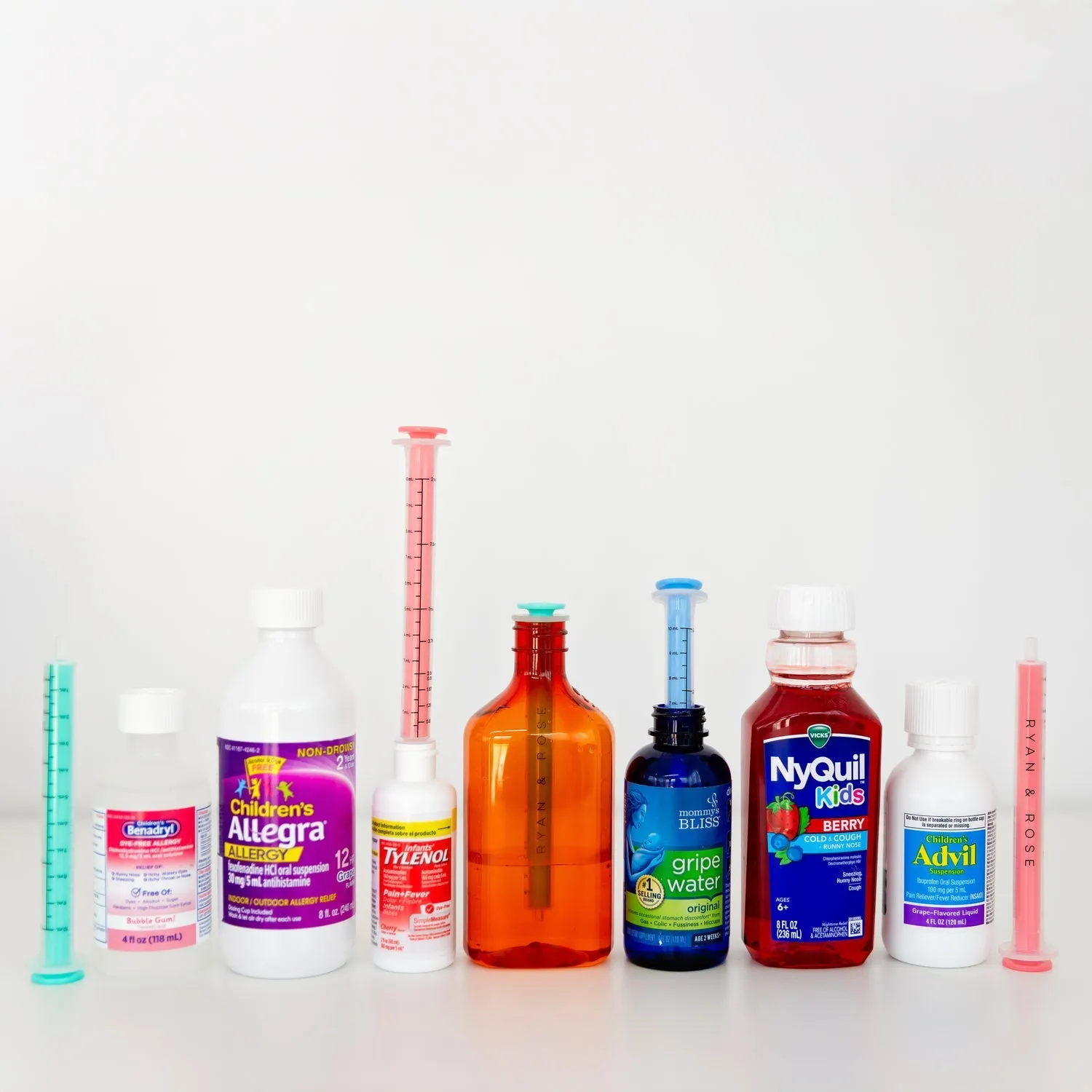 Cutie Dose - Oral Liquid Dispenser