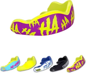 DAMAGE CONTROL High-Impact Mouth Guard  Sports Mouthguard for Boxing, Football, Hockey, Lacrosse & Basketball, Protects Teeth & Jaw, Protective Mouthpiece for Adults & Youth