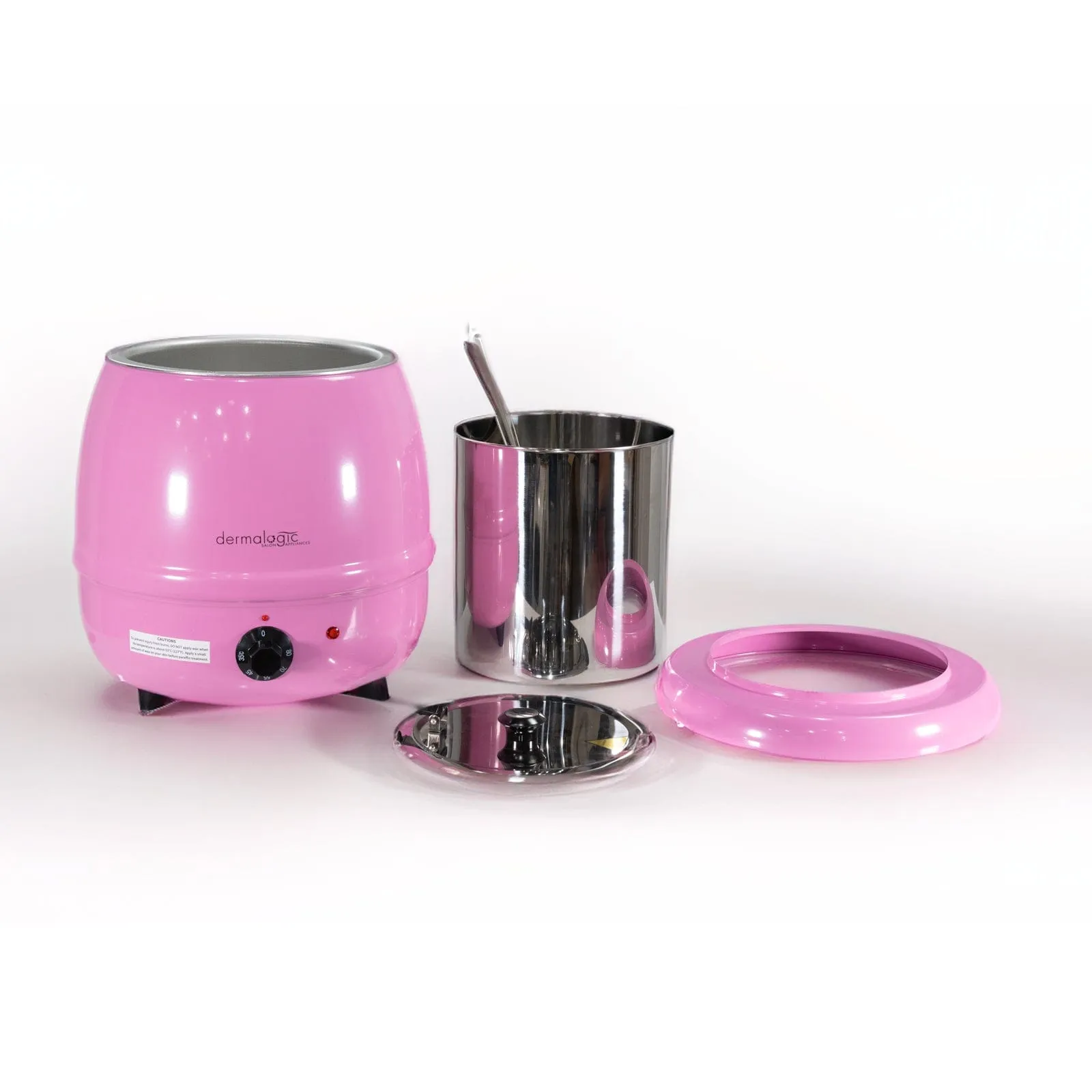 Dermalogic Paraffin Wax Kettle Warmer w/  10.5oz Ladle - 13L