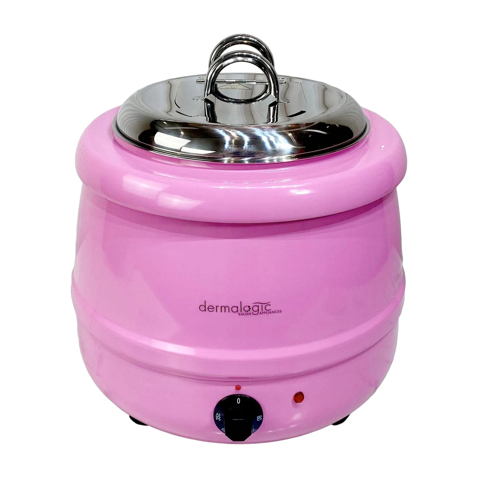 Dermalogic Paraffin Wax Kettle Warmer w/  10.5oz Ladle - 13L