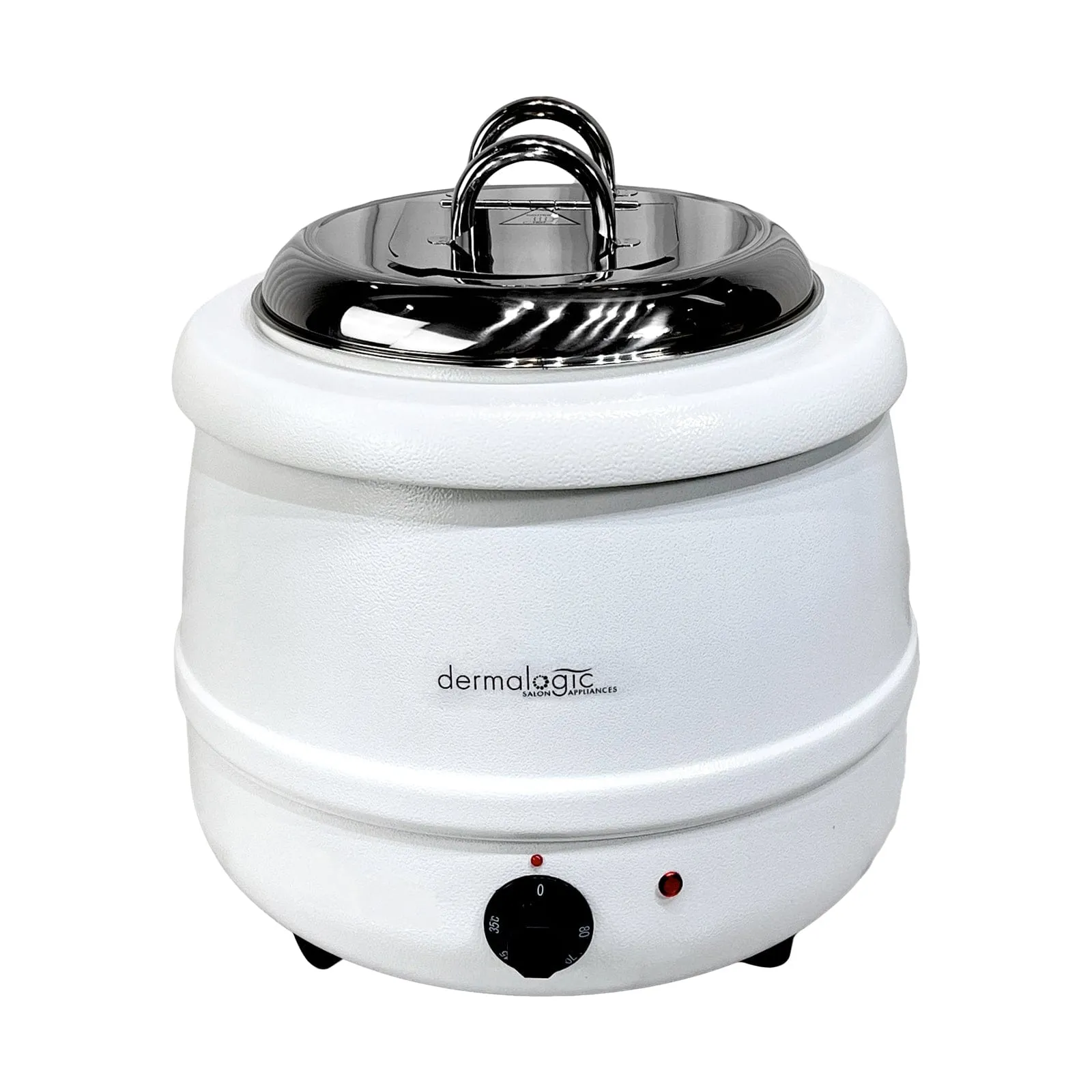 Dermalogic Paraffin Wax Kettle Warmer w/  10.5oz Ladle - 13L