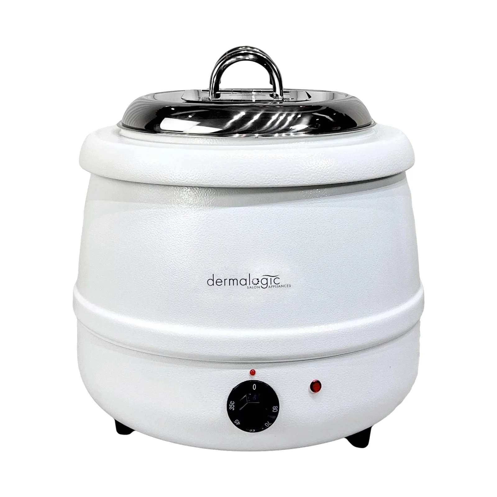 Dermalogic Paraffin Wax Kettle Warmer w/  10.5oz Ladle - 13L