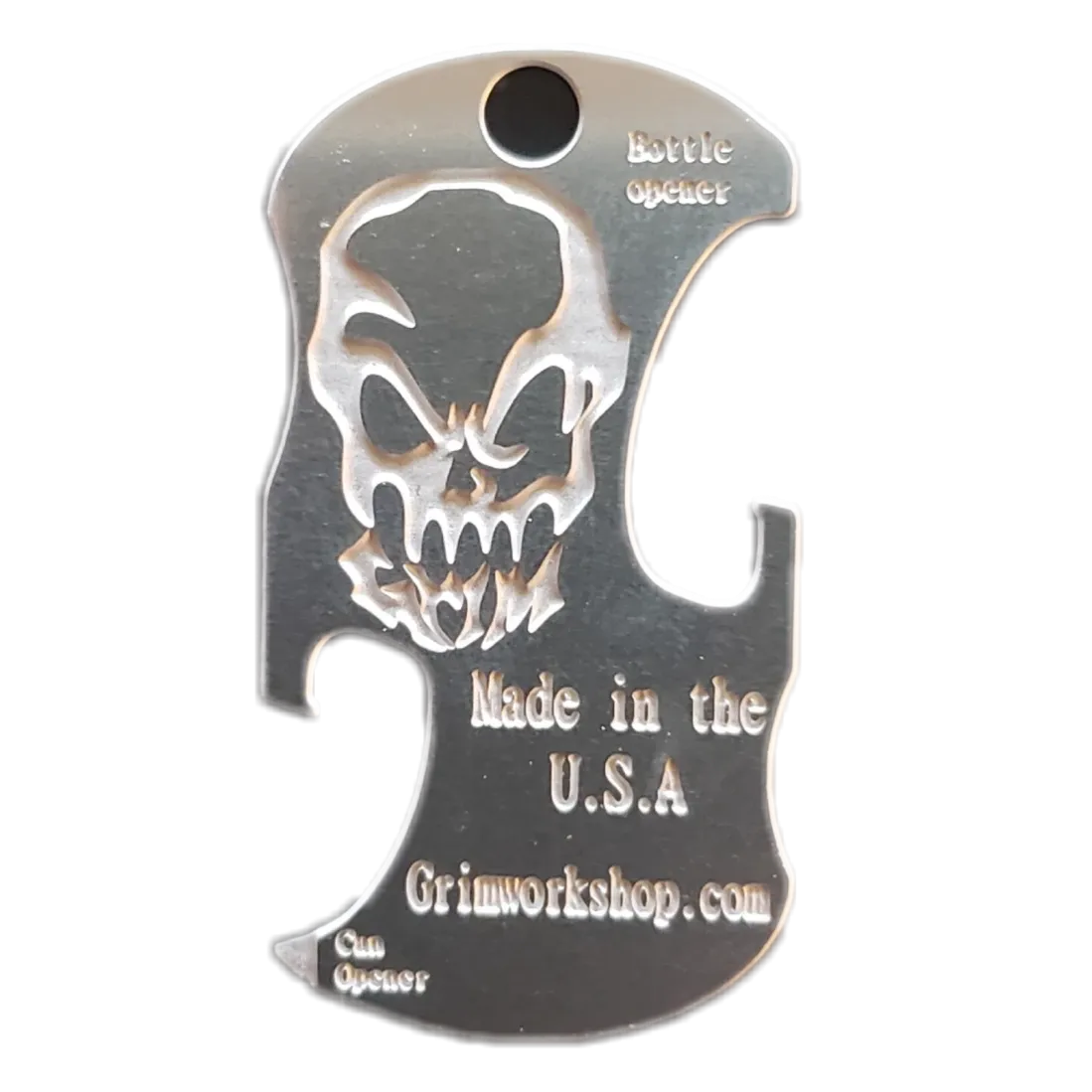 Dog Tag Bottle Opener Necklace and Can Opener