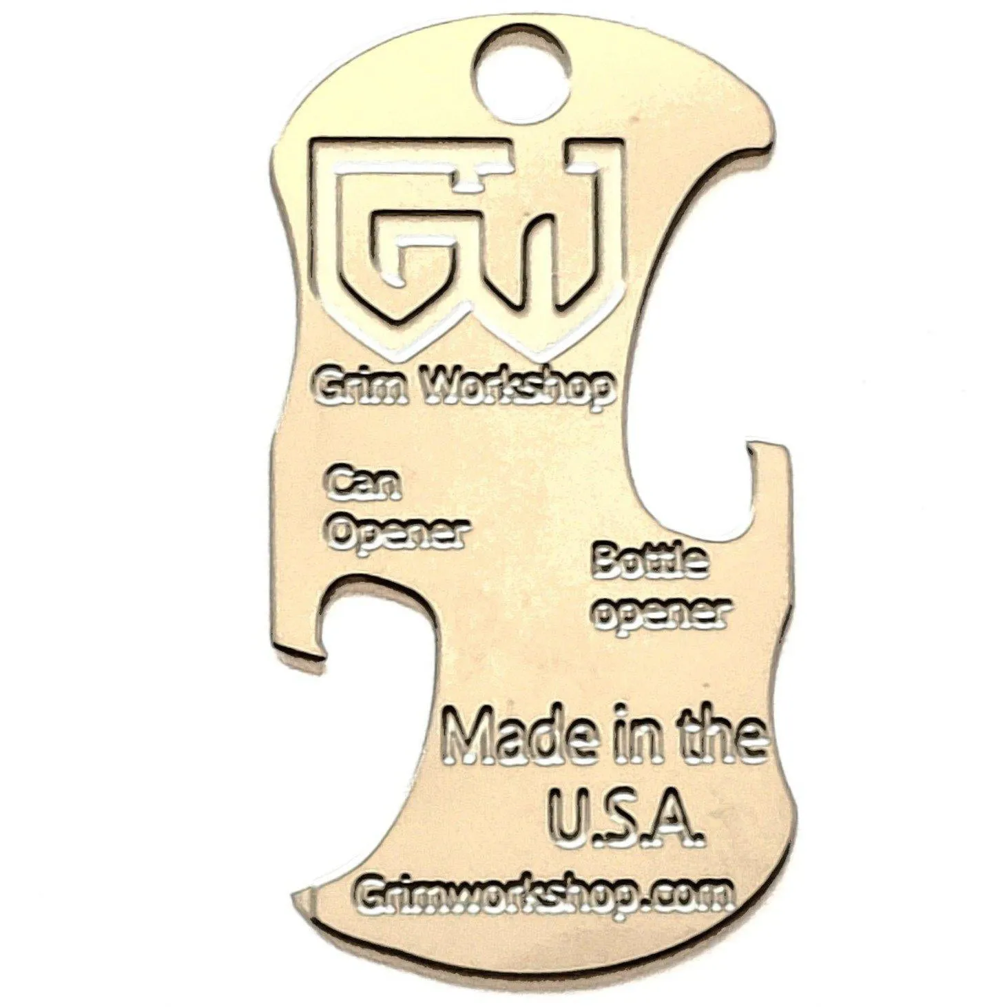 Dog Tag Bottle Opener Necklace and Can Opener