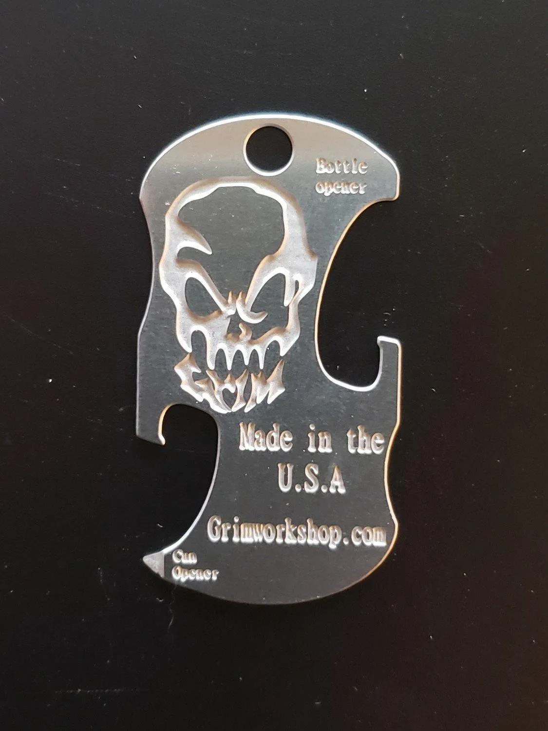 Dog Tag Bottle Opener Necklace and Can Opener