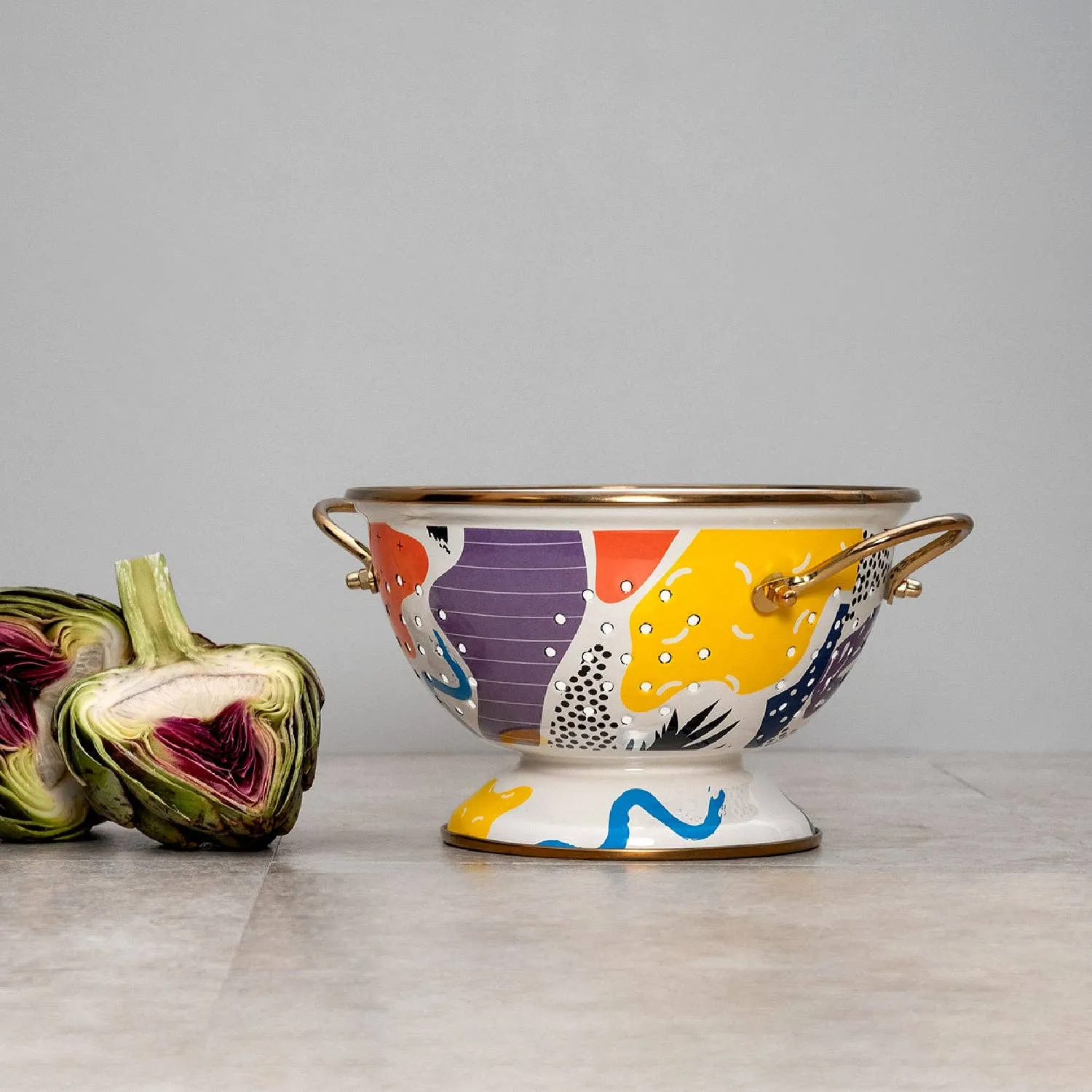 Enamel Colander