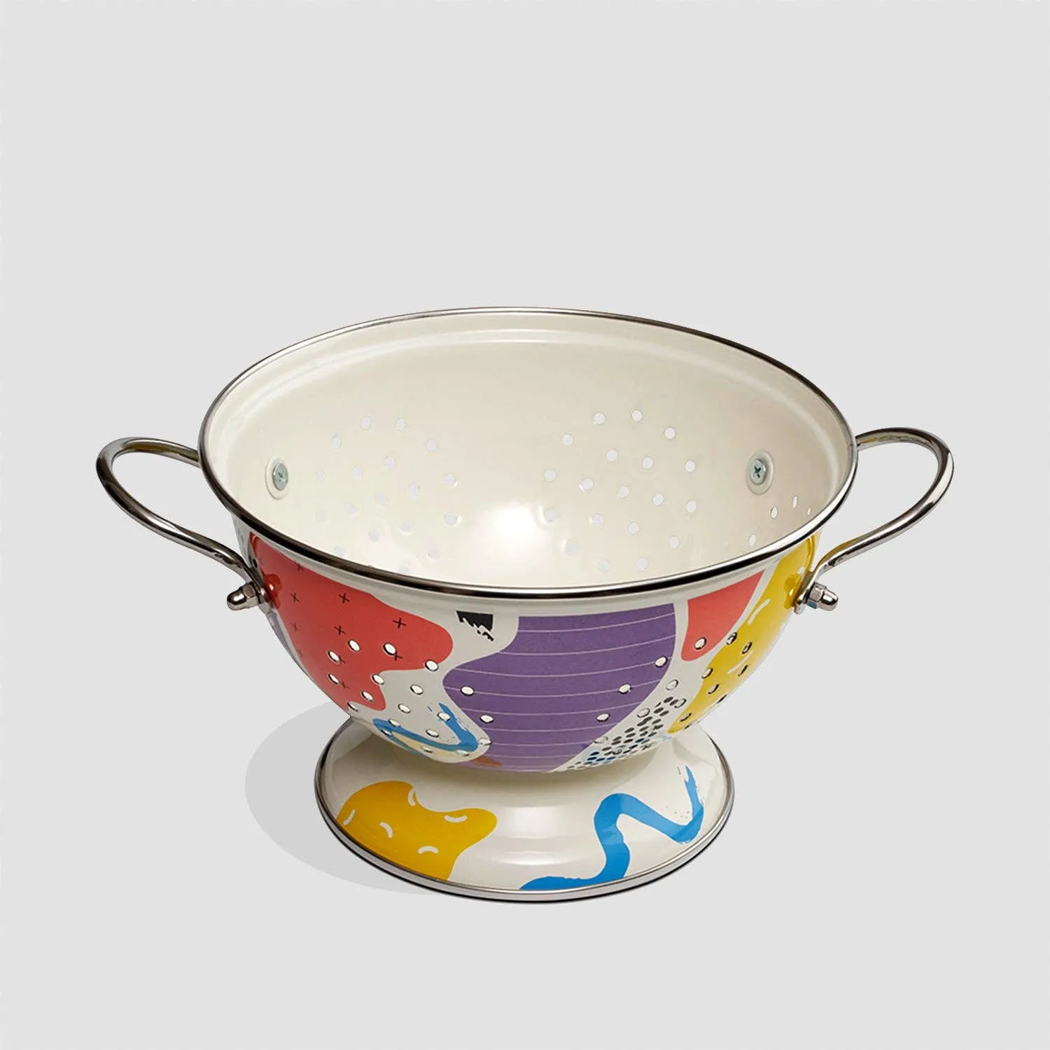Enamel Colander