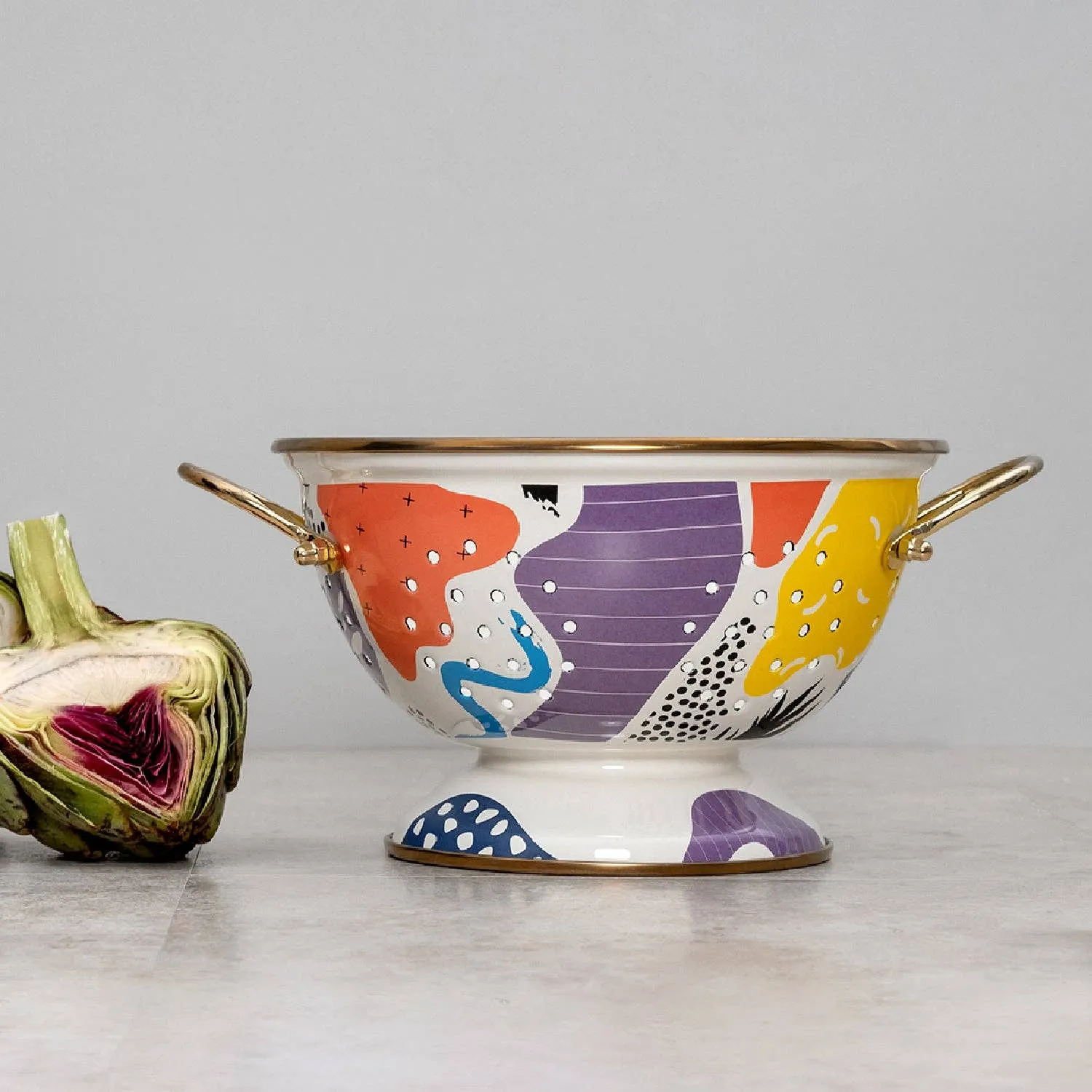 Enamel Colander
