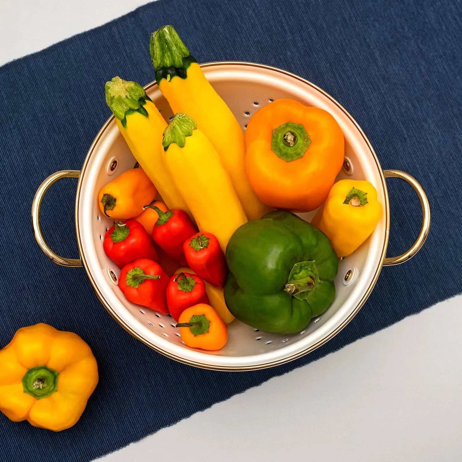 Enamel Colander