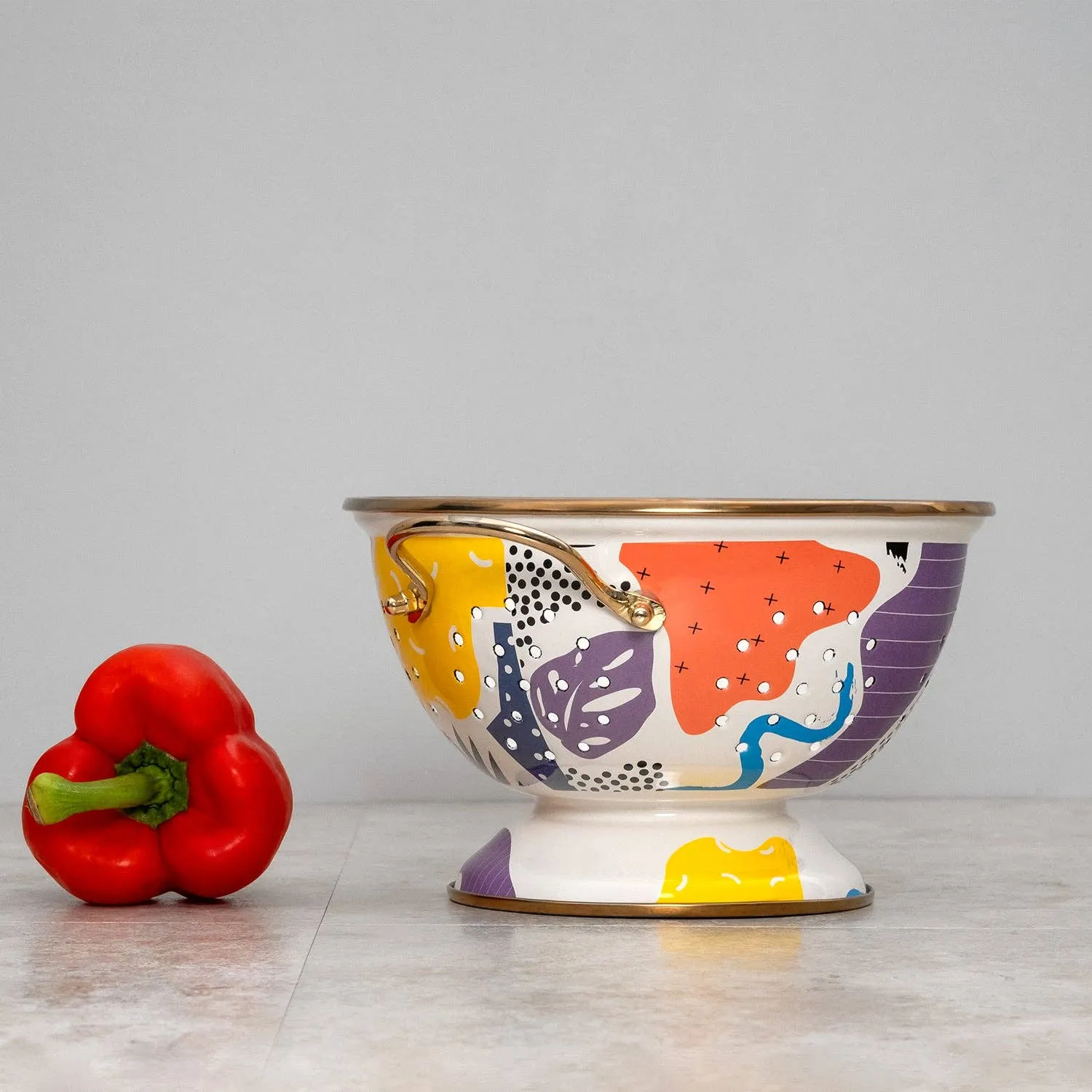 Enamel Colander