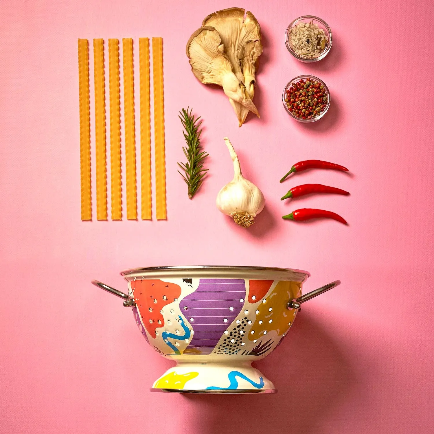 Enamel Colander