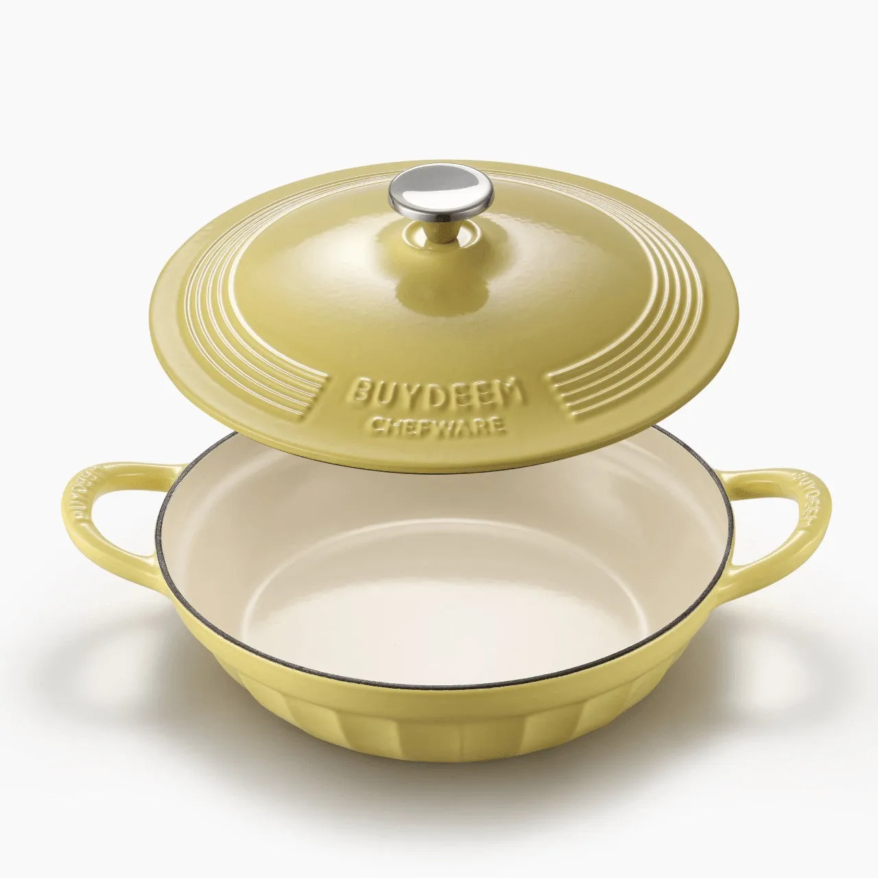 Enameled Cast Iron Dutch Oven 3.5QT