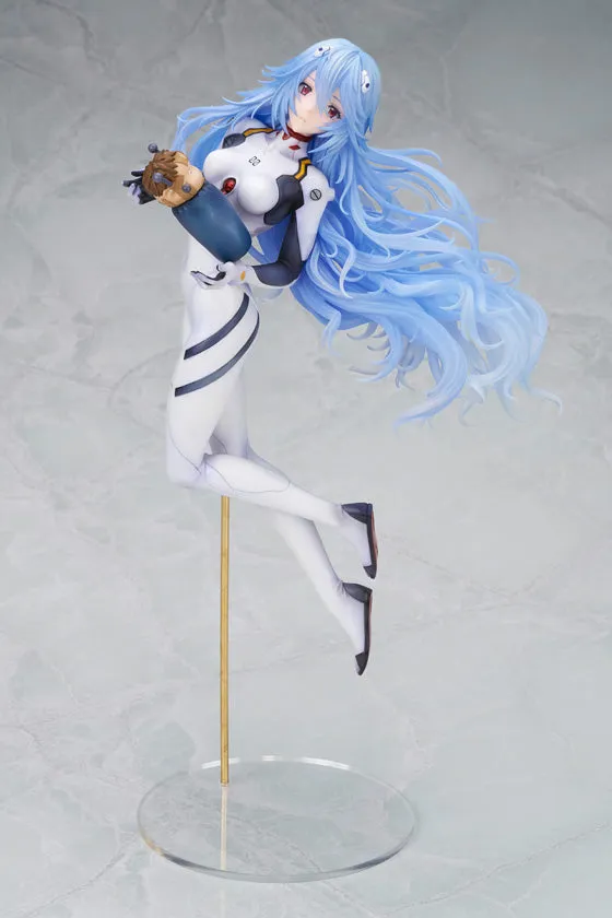 Evangelion: 3.0 1.0 Thrice Upon a Time Rei Ayanami Long Hair Ver.