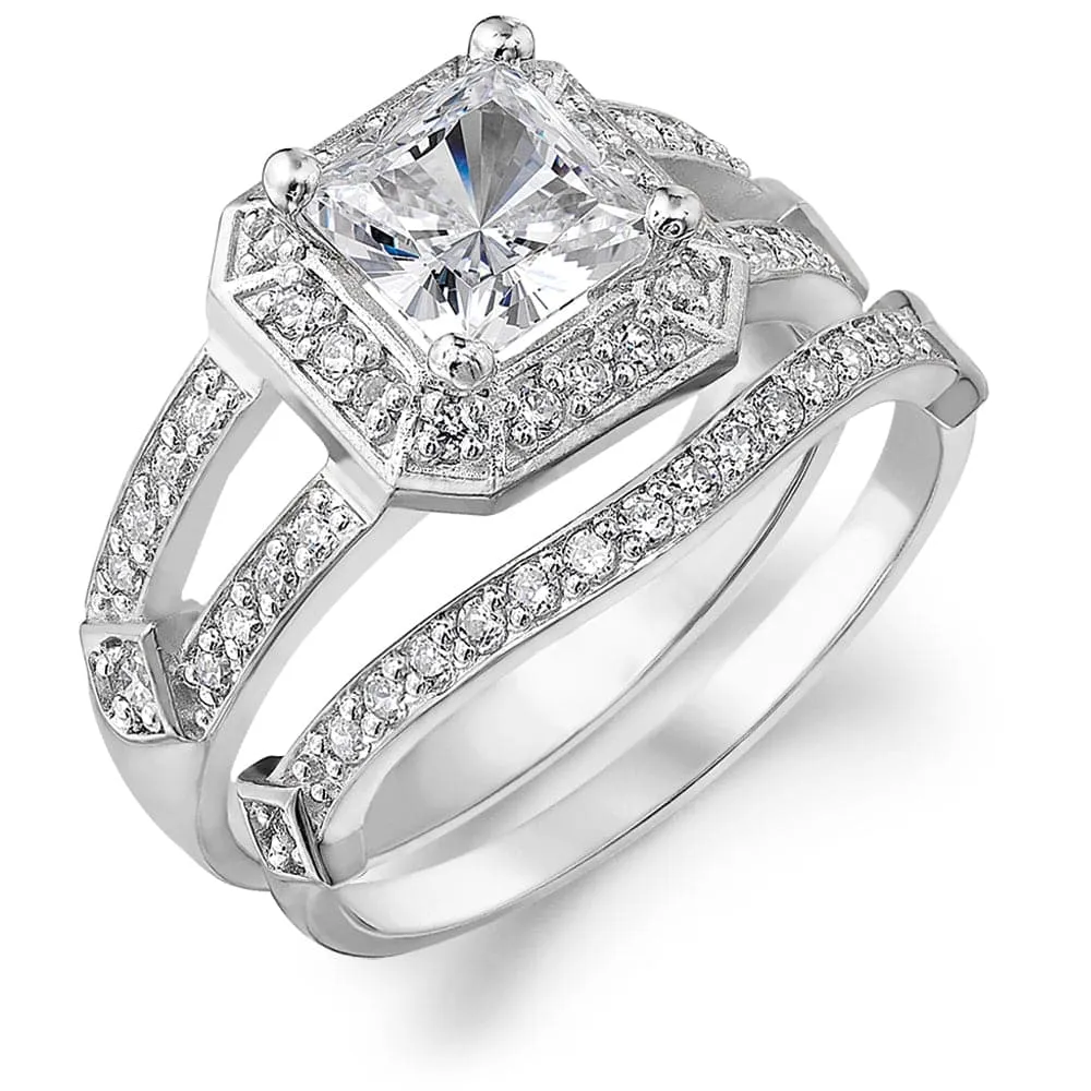 Extravagant Cocktail Ring Set