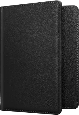 Fintie Passport Holder, Slim Travel Wallet RFID Blocking Card Case Cover Passport Cover Protector Essentials with Credit Card Slots for Women/Men