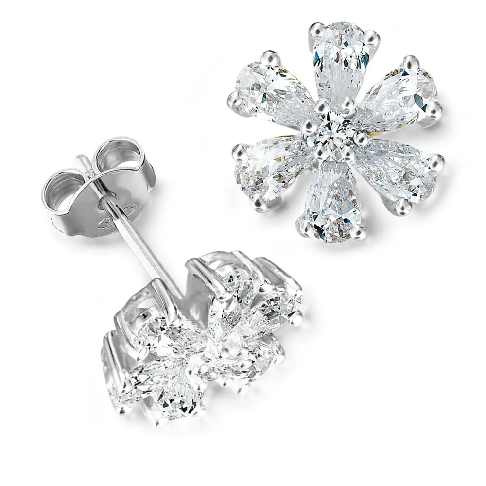 Forget-Me-Not Earrings