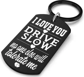 Gifts for Boyfriend Husband Him - Novelty Men Accessories Keychains - Stocking Stuffers for Men, Mens Christmas Gifts, GF BF Wife Girlfriend Her Adults Couples Gift, Dad Gift for Fathers Day