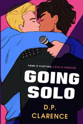 Going Solo: A charmingly British gay popstar second chance romance (The Brent Boys) Paperback  April 29, 2025