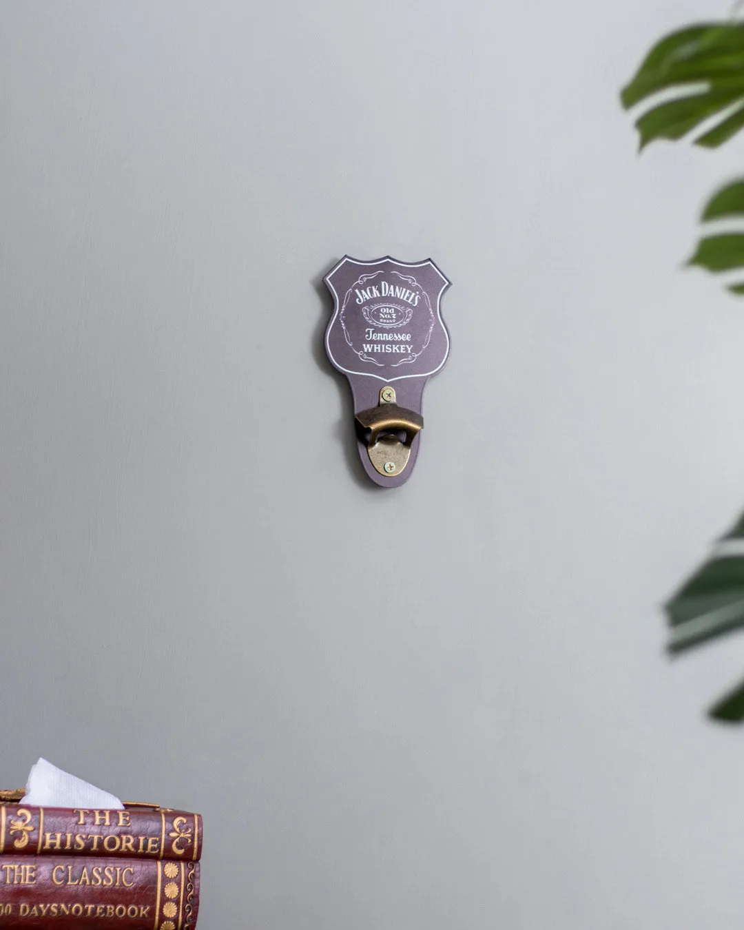 'Jack Daniel's' Wall Mounted Bottle Opener