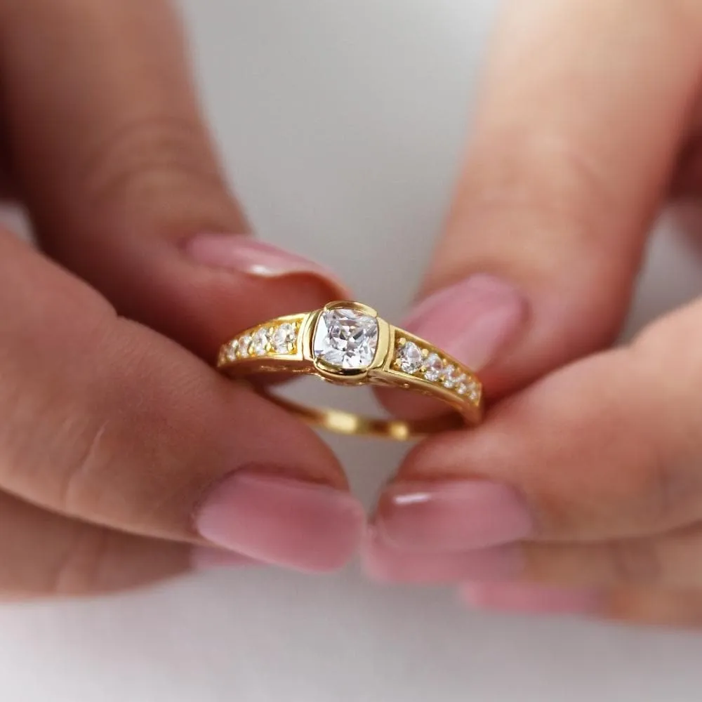 Je t'aime Ring