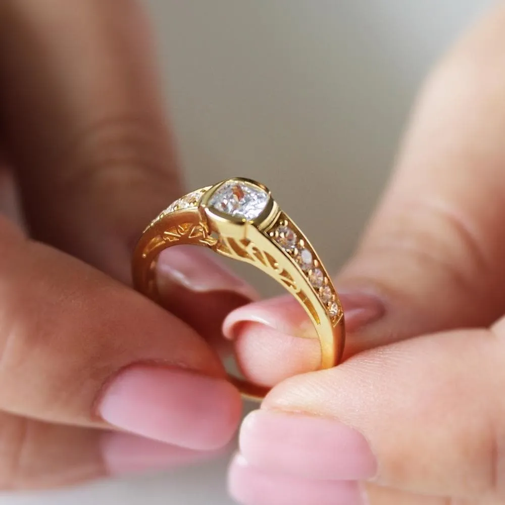 Je t'aime Ring