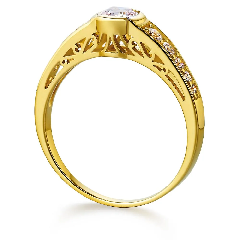 Je t'aime Ring