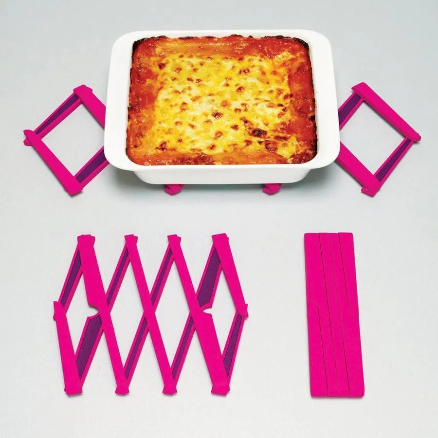 Joseph Joseph Black Silicone Pot Stand
