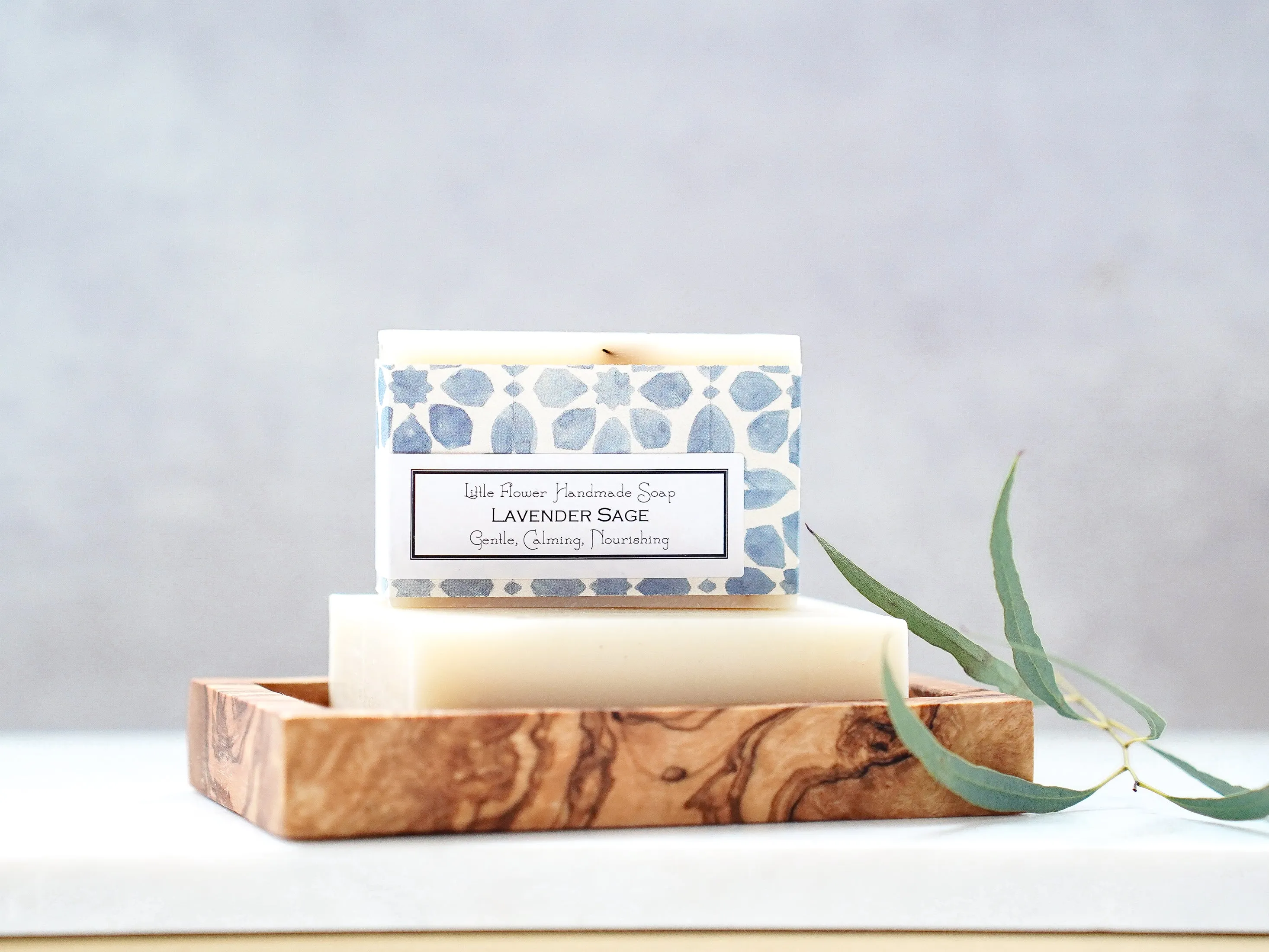 Lavender Sage Soap