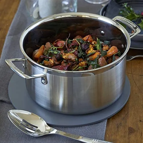 Le Creuset 3 ply Shallow Casserole 24cm