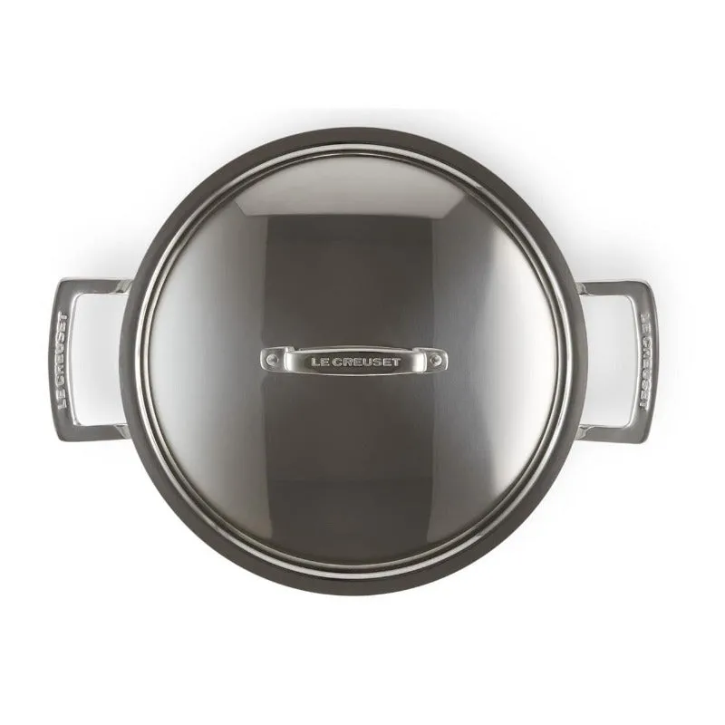 Le Creuset 3 ply Shallow Casserole 24cm