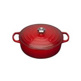 Le Creuset Signature Cast Iron Risotto Pan Cerise 24cm