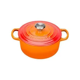 Le Creuset Signature Cast Iron Round Casserole Volcanic 18cm