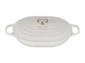 Le Creuset Signature Oval Casserole Dish 3 3/4 qt.