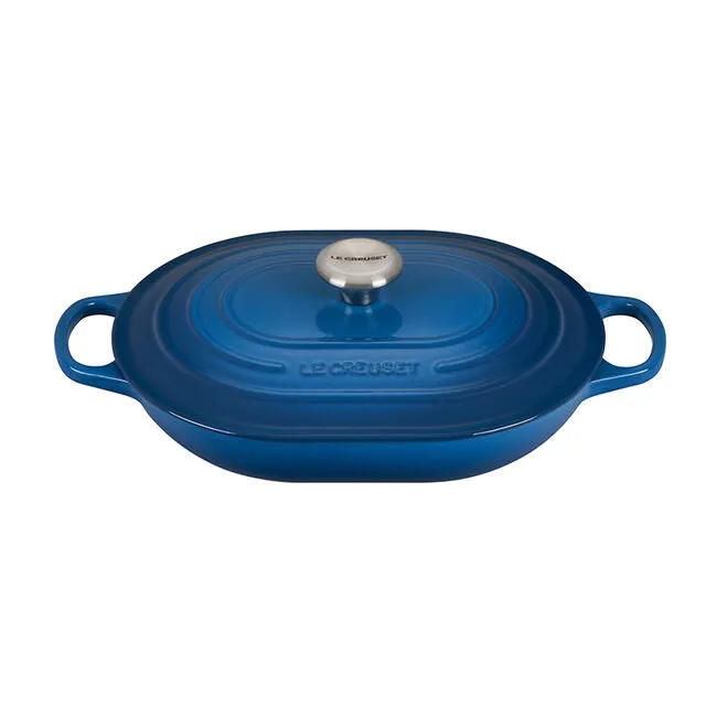 Le Creuset Signature Oval Casserole Dish 3 3/4 qt.