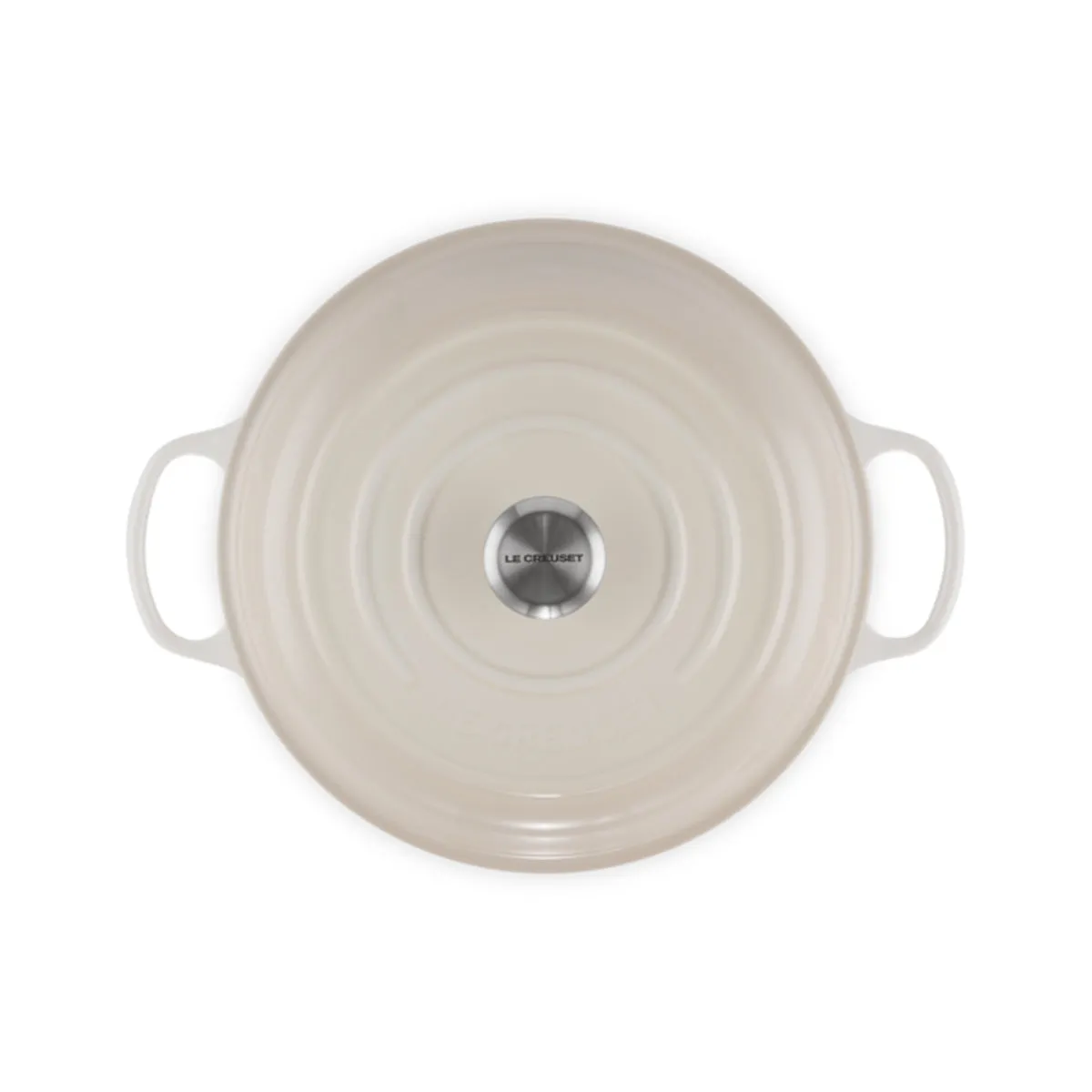 Le Creuset Signature Shallow Casserole Meringue 30cm
