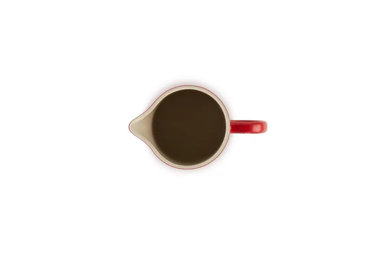 Le Creuset Stoneware Cafetiere with Metal Press 1L Cerise