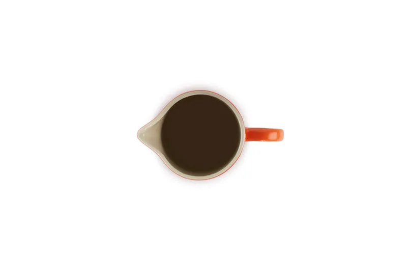 Le Creuset Stoneware Cafetiere with Metal Press 1L Volcanic