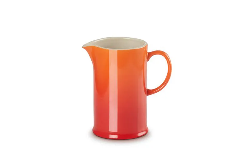 Le Creuset Stoneware Cafetiere with Metal Press 1L Volcanic