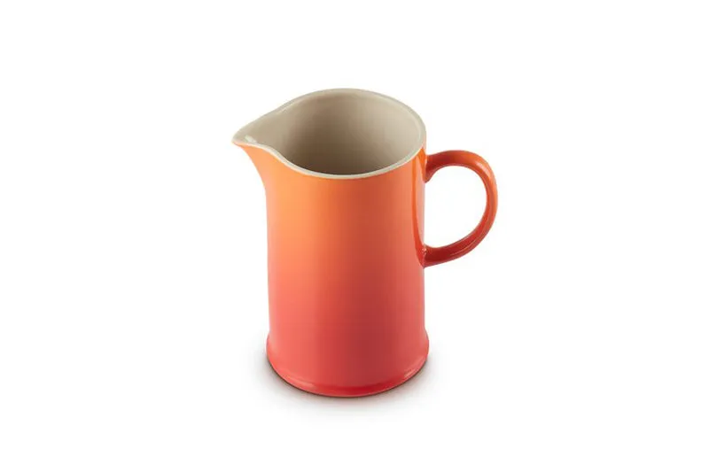 Le Creuset Stoneware Cafetiere with Metal Press 1L Volcanic