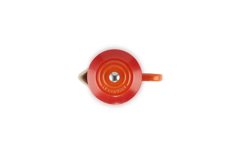 Le Creuset Stoneware Cafetiere with Metal Press 1L Volcanic