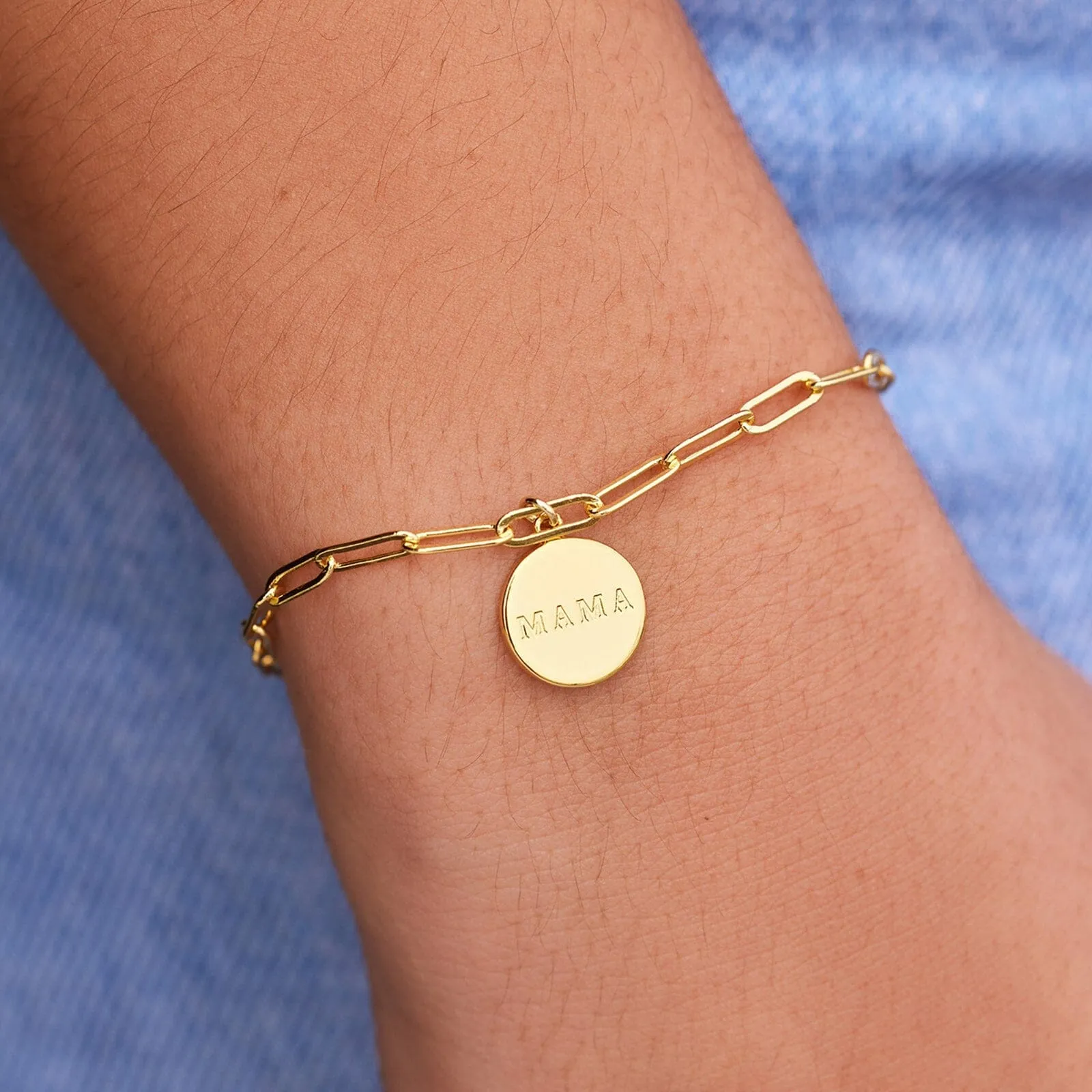 Mama Coin Bracelet