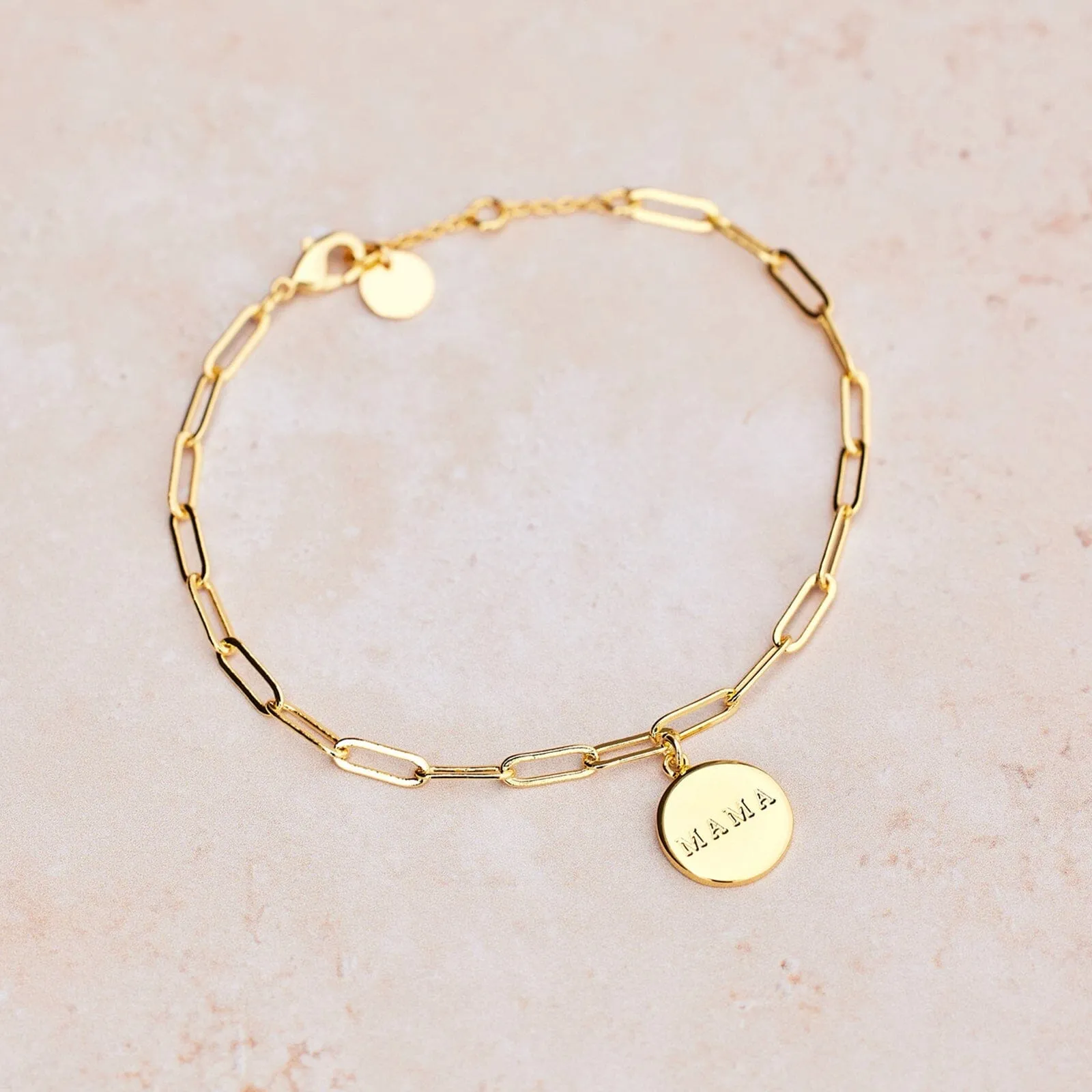 Mama Coin Bracelet